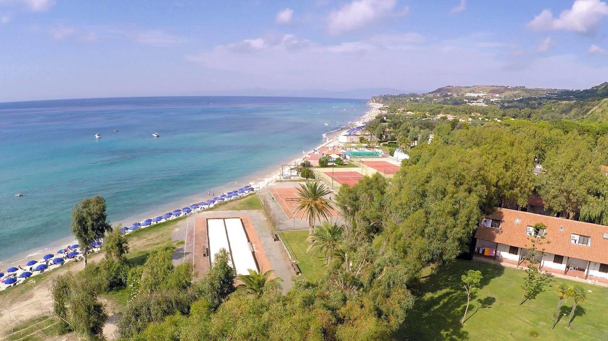 Villaggio Sabbie Bianche Zambrone Exteriör bild