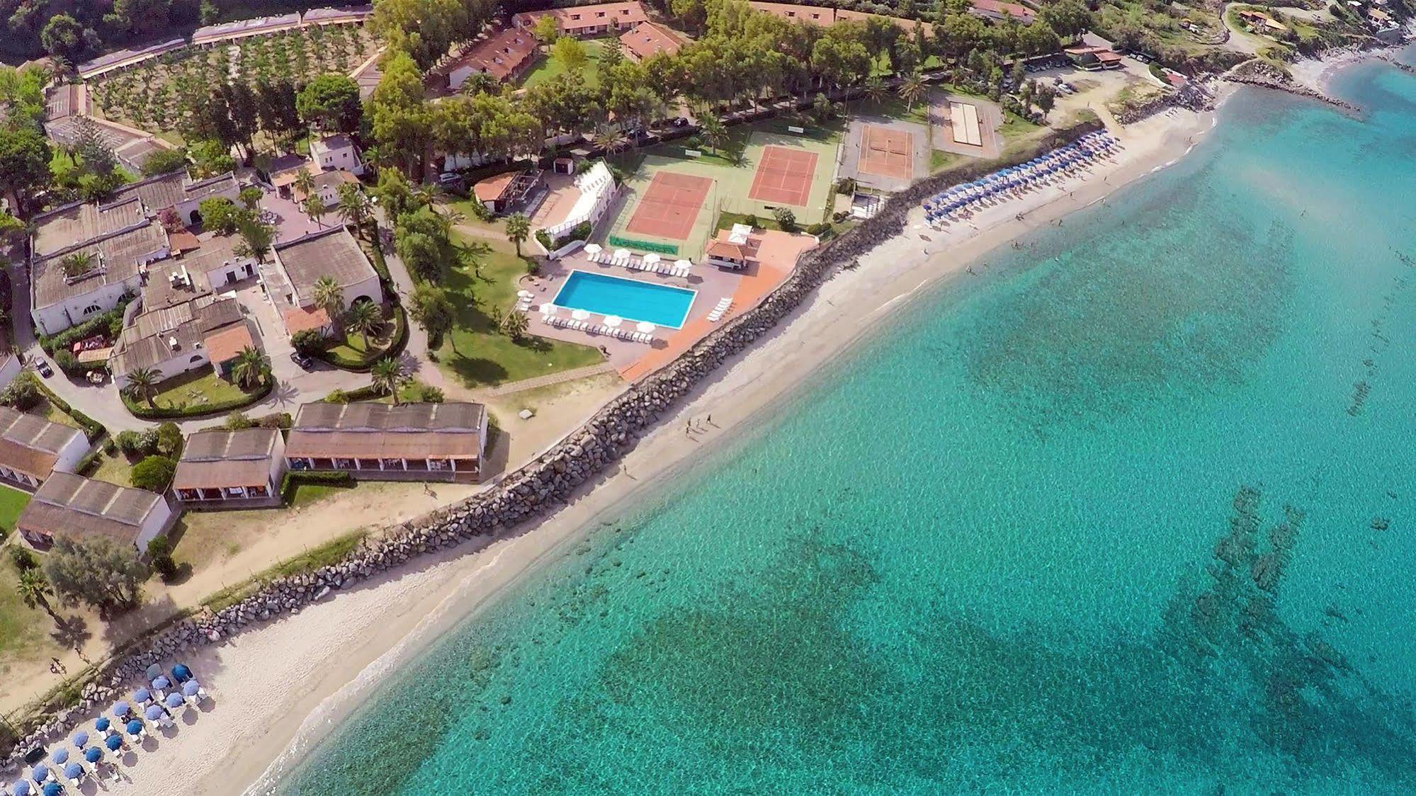 Villaggio Sabbie Bianche Zambrone Exteriör bild